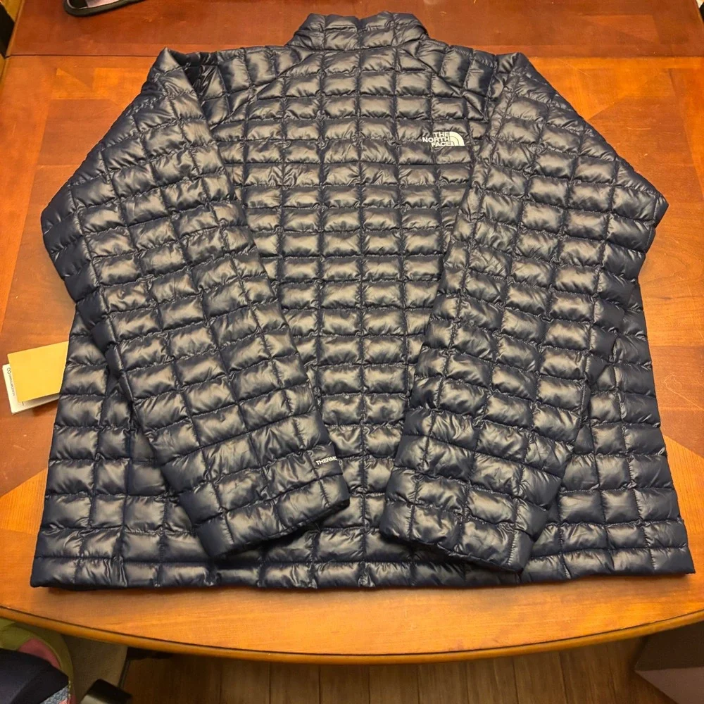 The North‎ Face | Mens NEW XXL | Navy ThermoBall Eco Jacket 2.0 | Urban Quilted